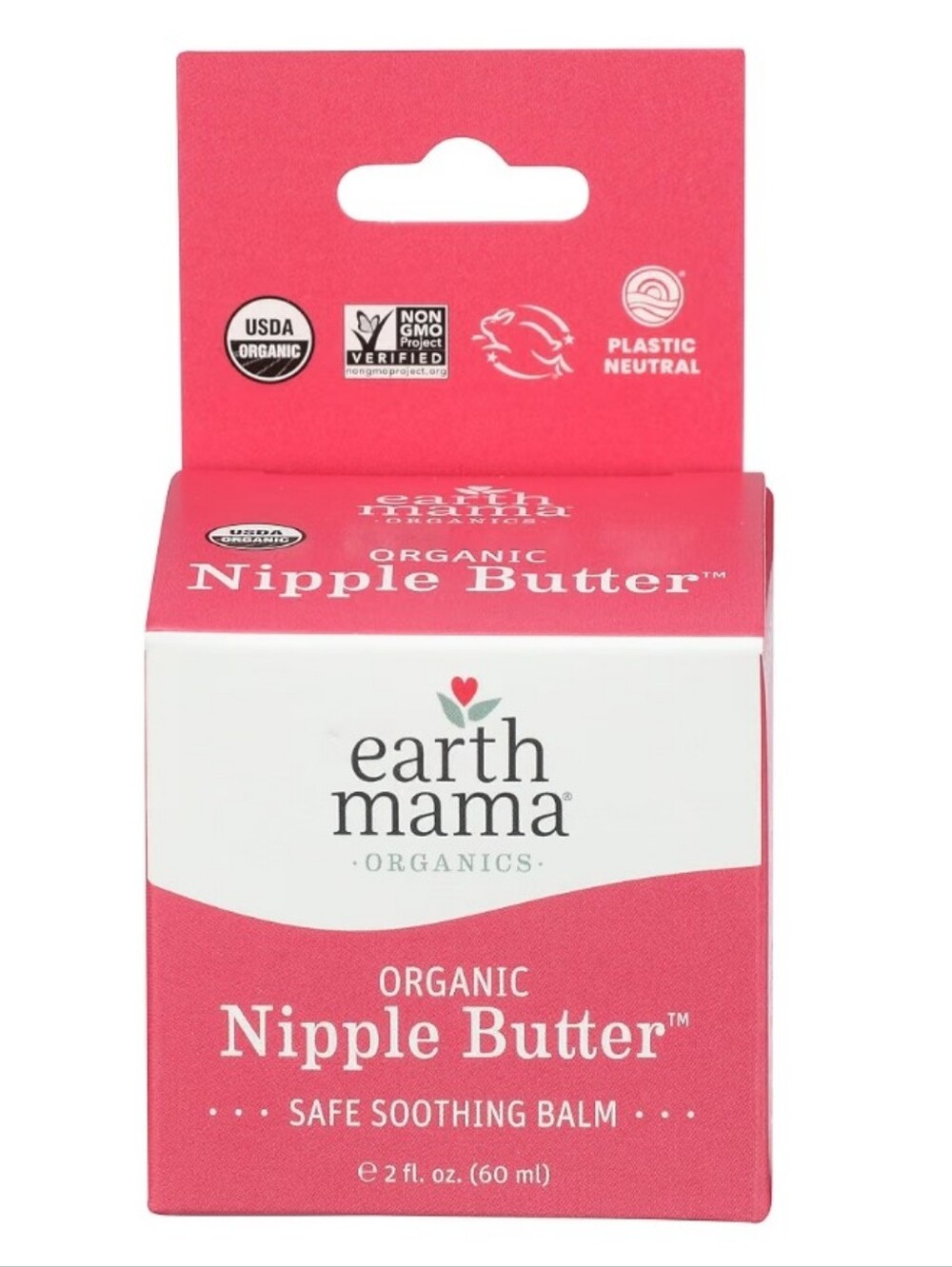 NWT, Earth Mama Organic Nipple Butter